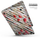 Karamfila Watercolo Poppies V12 - Skin Decal Wrap Kit Compatible with the Apple MacBook Pro, Pro with Touch Bar or Air (11", 12", 13", 15" & 16" - All Versions Available)
