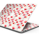 Karamfila Watercolo Poppies V14 - Skin Decal Wrap Kit Compatible with the Apple MacBook Pro, Pro with Touch Bar or Air (11", 12", 13", 15" & 16" - All Versions Available)