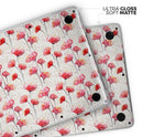 Karamfila Watercolo Poppies V14 - Skin Decal Wrap Kit Compatible with the Apple MacBook Pro, Pro with Touch Bar or Air (11", 12", 13", 15" & 16" - All Versions Available)