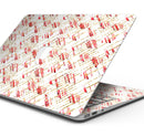 Karamfila Watercolo Poppies V18 - Skin Decal Wrap Kit Compatible with the Apple MacBook Pro, Pro with Touch Bar or Air (11", 12", 13", 15" & 16" - All Versions Available)