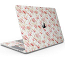 Karamfila Watercolo Poppies V18 - Skin Decal Wrap Kit Compatible with the Apple MacBook Pro, Pro with Touch Bar or Air (11", 12", 13", 15" & 16" - All Versions Available)