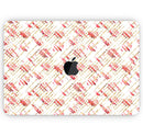 Karamfila Watercolo Poppies V18 - Skin Decal Wrap Kit Compatible with the Apple MacBook Pro, Pro with Touch Bar or Air (11", 12", 13", 15" & 16" - All Versions Available)