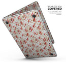 Karamfila Watercolo Poppies V18 - Skin Decal Wrap Kit Compatible with the Apple MacBook Pro, Pro with Touch Bar or Air (11", 12", 13", 15" & 16" - All Versions Available)