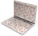 Karamfila Watercolo Poppies V18 - Skin Decal Wrap Kit Compatible with the Apple MacBook Pro, Pro with Touch Bar or Air (11", 12", 13", 15" & 16" - All Versions Available)
