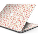Karamfila Watercolo Poppies V19 - Skin Decal Wrap Kit Compatible with the Apple MacBook Pro, Pro with Touch Bar or Air (11", 12", 13", 15" & 16" - All Versions Available)