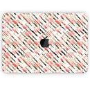 Karamfila Watercolo Poppies V20 - Skin Decal Wrap Kit Compatible with the Apple MacBook Pro, Pro with Touch Bar or Air (11", 12", 13", 15" & 16" - All Versions Available)
