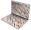 Karamfila Watercolo Poppies V21 - Skin Decal Wrap Kit Compatible with the Apple MacBook Pro, Pro with Touch Bar or Air (11", 12", 13", 15" & 16" - All Versions Available)