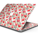 Karamfila Watercolo Poppies V24 - Skin Decal Wrap Kit Compatible with the Apple MacBook Pro, Pro with Touch Bar or Air (11", 12", 13", 15" & 16" - All Versions Available)