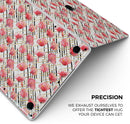 Karamfila Watercolo Poppies V24 - Skin Decal Wrap Kit Compatible with the Apple MacBook Pro, Pro with Touch Bar or Air (11", 12", 13", 15" & 16" - All Versions Available)