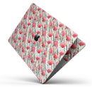 Karamfila Watercolo Poppies V24 - Skin Decal Wrap Kit Compatible with the Apple MacBook Pro, Pro with Touch Bar or Air (11", 12", 13", 15" & 16" - All Versions Available)