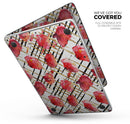 Karamfila Watercolo Poppies V25 - Skin Decal Wrap Kit Compatible with the Apple MacBook Pro, Pro with Touch Bar or Air (11", 12", 13", 15" & 16" - All Versions Available)