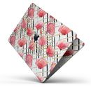 Karamfila Watercolo Poppies V25 - Skin Decal Wrap Kit Compatible with the Apple MacBook Pro, Pro with Touch Bar or Air (11", 12", 13", 15" & 16" - All Versions Available)