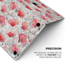 Karamfila Watercolo Poppies V26 - Skin Decal Wrap Kit Compatible with the Apple MacBook Pro, Pro with Touch Bar or Air (11", 12", 13", 15" & 16" - All Versions Available)