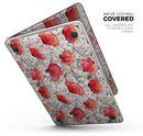 Karamfila Watercolo Poppies V26 - Skin Decal Wrap Kit Compatible with the Apple MacBook Pro, Pro with Touch Bar or Air (11", 12", 13", 15" & 16" - All Versions Available)