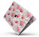 Karamfila Watercolo Poppies V26 - Skin Decal Wrap Kit Compatible with the Apple MacBook Pro, Pro with Touch Bar or Air (11", 12", 13", 15" & 16" - All Versions Available)