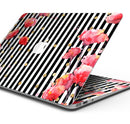 Karamfila Watercolo Poppies V28 - Skin Decal Wrap Kit Compatible with the Apple MacBook Pro, Pro with Touch Bar or Air (11", 12", 13", 15" & 16" - All Versions Available)