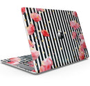 Karamfila Watercolo Poppies V28 - Skin Decal Wrap Kit Compatible with the Apple MacBook Pro, Pro with Touch Bar or Air (11", 12", 13", 15" & 16" - All Versions Available)