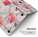 Karamfila Watercolo Poppies V29 - Skin Decal Wrap Kit Compatible with the Apple MacBook Pro, Pro with Touch Bar or Air (11", 12", 13", 15" & 16" - All Versions Available)