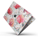 Karamfila Watercolo Poppies V29 - Skin Decal Wrap Kit Compatible with the Apple MacBook Pro, Pro with Touch Bar or Air (11", 12", 13", 15" & 16" - All Versions Available)