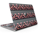 Karamfila Watercolo Poppies V2 - Skin Decal Wrap Kit Compatible with the Apple MacBook Pro, Pro with Touch Bar or Air (11", 12", 13", 15" & 16" - All Versions Available)