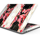 Karamfila Watercolo Poppies V5 - Skin Decal Wrap Kit Compatible with the Apple MacBook Pro, Pro with Touch Bar or Air (11", 12", 13", 15" & 16" - All Versions Available)
