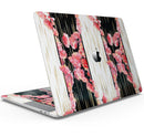Karamfila Watercolo Poppies V5 - Skin Decal Wrap Kit Compatible with the Apple MacBook Pro, Pro with Touch Bar or Air (11", 12", 13", 15" & 16" - All Versions Available)