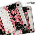Karamfila Watercolo Poppies V5 - Skin Decal Wrap Kit Compatible with the Apple MacBook Pro, Pro with Touch Bar or Air (11", 12", 13", 15" & 16" - All Versions Available)