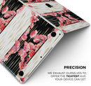 Karamfila Watercolo Poppies V5 - Skin Decal Wrap Kit Compatible with the Apple MacBook Pro, Pro with Touch Bar or Air (11", 12", 13", 15" & 16" - All Versions Available)