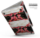 Karamfila Watercolo Poppies V5 - Skin Decal Wrap Kit Compatible with the Apple MacBook Pro, Pro with Touch Bar or Air (11", 12", 13", 15" & 16" - All Versions Available)