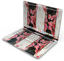 Karamfila Watercolo Poppies V5 - Skin Decal Wrap Kit Compatible with the Apple MacBook Pro, Pro with Touch Bar or Air (11", 12", 13", 15" & 16" - All Versions Available)