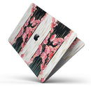 Karamfila Watercolo Poppies V5 - Skin Decal Wrap Kit Compatible with the Apple MacBook Pro, Pro with Touch Bar or Air (11", 12", 13", 15" & 16" - All Versions Available)