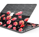 Karamfila Watercolo Poppies V7 - Skin Decal Wrap Kit Compatible with the Apple MacBook Pro, Pro with Touch Bar or Air (11", 12", 13", 15" & 16" - All Versions Available)