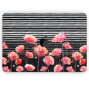 Karamfila Watercolo Poppies V7 - Skin Decal Wrap Kit Compatible with the Apple MacBook Pro, Pro with Touch Bar or Air (11", 12", 13", 15" & 16" - All Versions Available)
