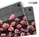 Karamfila Watercolo Poppies V7 - Skin Decal Wrap Kit Compatible with the Apple MacBook Pro, Pro with Touch Bar or Air (11", 12", 13", 15" & 16" - All Versions Available)