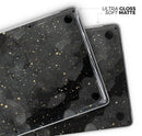 Karamfila Watercolor & Gold V10 - Skin Decal Wrap Kit Compatible with the Apple MacBook Pro, Pro with Touch Bar or Air (11", 12", 13", 15" & 16" - All Versions Available)