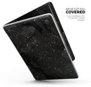 Karamfila Watercolor & Gold V10 - Skin Decal Wrap Kit Compatible with the Apple MacBook Pro, Pro with Touch Bar or Air (11", 12", 13", 15" & 16" - All Versions Available)