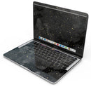 Karamfila Watercolor & Gold V10 - Skin Decal Wrap Kit Compatible with the Apple MacBook Pro, Pro with Touch Bar or Air (11", 12", 13", 15" & 16" - All Versions Available)