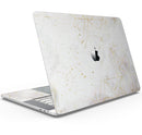 Karamfila Watercolor & Gold V5 - Skin Decal Wrap Kit Compatible with the Apple MacBook Pro, Pro with Touch Bar or Air (11", 12", 13", 15" & 16" - All Versions Available)