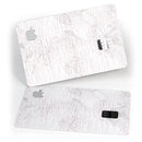 Karamfila Blotched Marble & Rose Gold v1 - Premium Protective Decal Skin-Kit for the Apple Credit Card