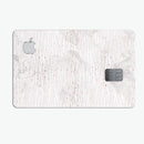 Karamfila Blotched Marble & Rose Gold v1 - Premium Protective Decal Skin-Kit for the Apple Credit Card