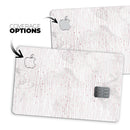 Karamfila Blotched Marble & Rose Gold v1 - Premium Protective Decal Skin-Kit for the Apple Credit Card