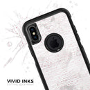 Karamfila Blotched Marble & Rose Gold v1 - Skin Kit for the iPhone OtterBox Cases
