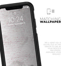 Karamfila Blotched Marble & Rose Gold v1 - Skin Kit for the iPhone OtterBox Cases