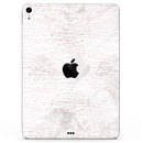 Karamfila Blotched Marble & Rose Gold v1 - Full Body Skin Decal for the Apple iPad Pro 12.9", 11", 10.5", 9.7", Air or Mini (All Models Available)