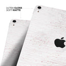 Karamfila Blotched Marble & Rose Gold v1 - Full Body Skin Decal for the Apple iPad Pro 12.9", 11", 10.5", 9.7", Air or Mini (All Models Available)