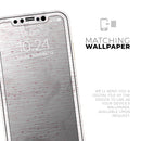 Karamfila Blotched Marble & Rose Gold v1  - Protective Skin Wrap & Decal – Compatible with iPhone SE to iPhone 17 Pro Max (All Models)