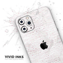 Karamfila Blotched Marble & Rose Gold v1  - Protective Skin Wrap & Decal – Compatible with iPhone SE to iPhone 17 Pro Max (All Models)