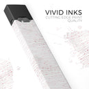 Karamfila Blotched Marble & Rose Gold v1 - Premium Decal Protective Skin-Wrap Sticker compatible with the Juul Labs vaping device