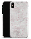Karamfila Blotched Marble & Rose Gold v1 - iPhone X Clipit Case