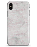 Karamfila Blotched Marble & Rose Gold v1 - iPhone X Clipit Case